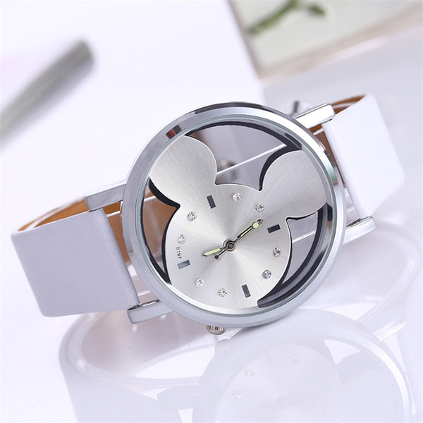 Watch Women Watches Luxury Brand Bayan Kol Saati Fashion Thin Pattern Cute Girls Bracelets Reloj Zegarek Damski Relogio Feminino