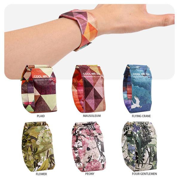 Digital Creative LED Paper Watch Outdoor Waterproof magnetic Wrist Watches Hiking Swimming Smart Personality Watch PPA94