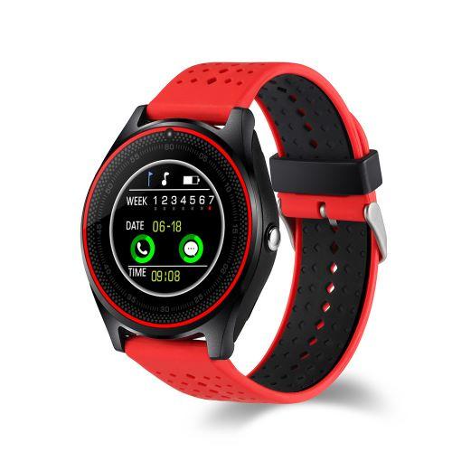 The new smart phone watch can push health monitoring information to push smart reminder mobile positioning, monitoring, sleep analysis, step