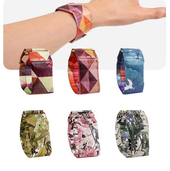 Waterproof Paper Watch 16 Styles Smart Watches Flower Flamingo Printing Kids Student Wrist Band Digital Watches OOA6772