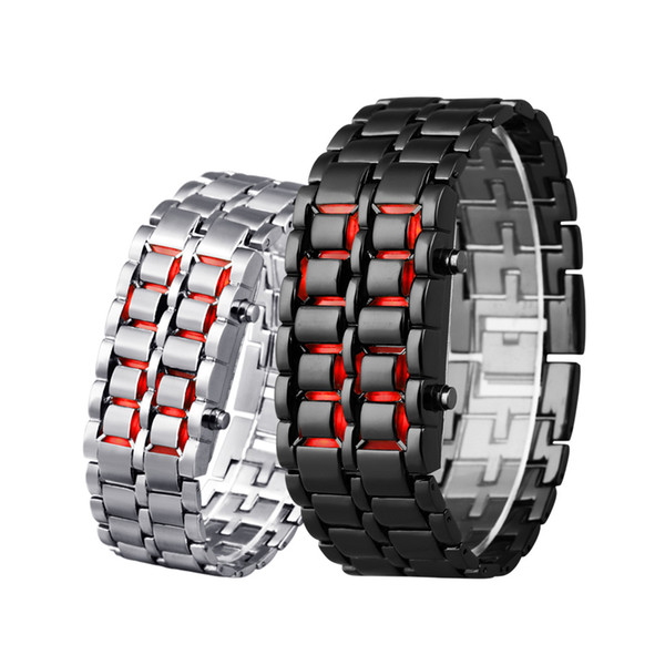 Creative Fashion Electronic Watch Men and Women Watches Love Bracelet LED Sport Watch New brand Addies