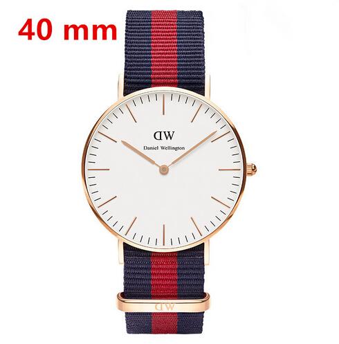 2019 New Brand Daniel w- watches 40mm men watches 36mm Women Watches montre homme luxury Quartz watch DW Relogios masculino reloj mujer