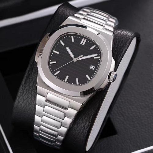 Hot selling Luxury Men Watch Automatic Mechanical Watch Stainless Steel Strap Nautilus Men Watch Watches Wristwatch