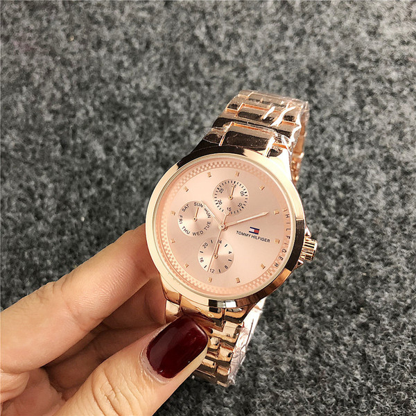 2019 Luxury Famous michael Women Rhinestone Watches Fashion Luxury Dress TM Ladies Watch kor Dial Man bag DZ GUESSity Watches068