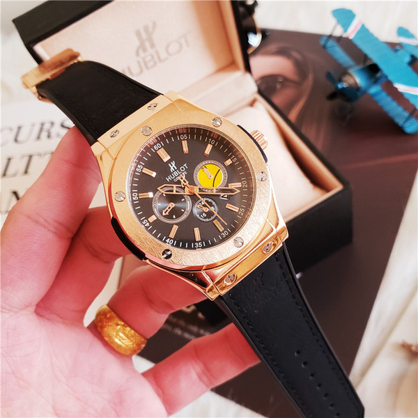 2018 Hot sell watches Brand Casual women men watches dz quartz TH watchwrist big dw Wristwatches Men Women coa ch watches big bang