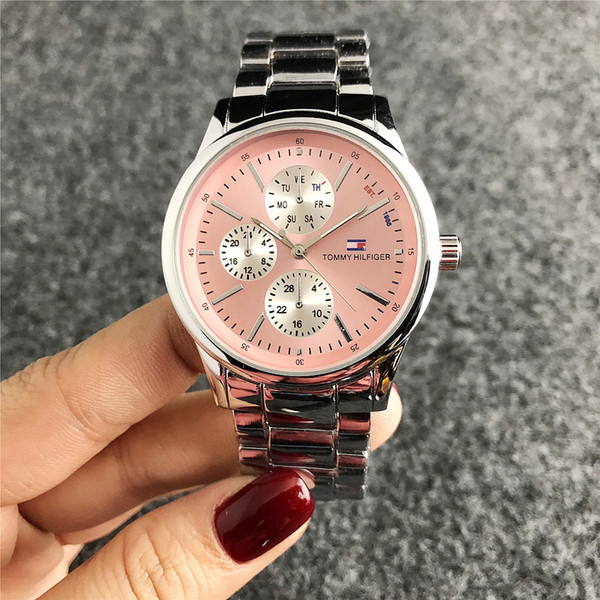 2019 Luxury Famous michael Women Rhinestone Watches Fashion Luxury Dress Ladies Watch kor Dial Man bag DZ pandora Watches068