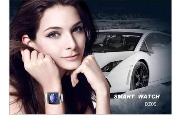 Bluetooth Smart Watches DZ09 Smartwatch For Android Apple Phone Clock Support Facebook Whatsapp SD SIM With Camera