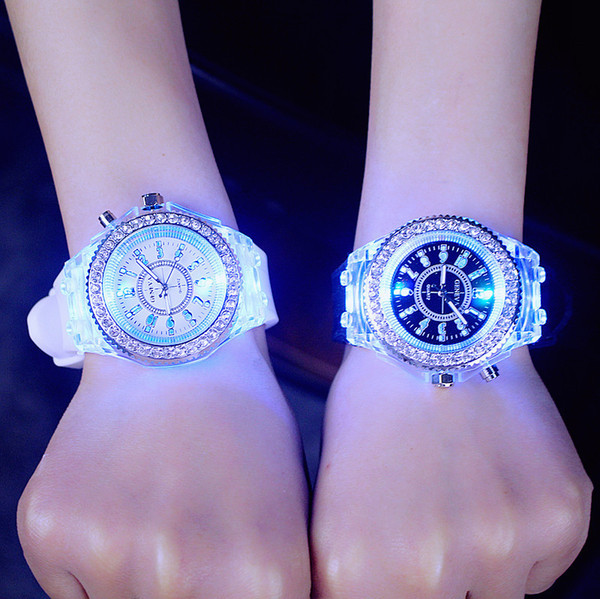 World time, luminous, decorative, colorful lights