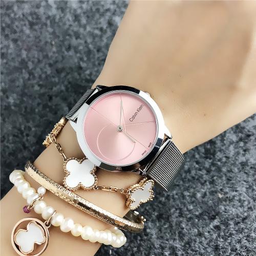 2019 Fashion GUESSity Brand women's men Girl crystal dial Stainless steel band quartz dz wrist watch PANDORA Bracelet Watch gue ss big bang