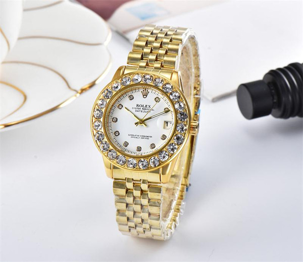 2019 Luxury Famous michael Women Rhinestone role Watches Fashion Luxury Dress m k Ladies Watch kor Dial Man bag DZ GUESSity Watches098