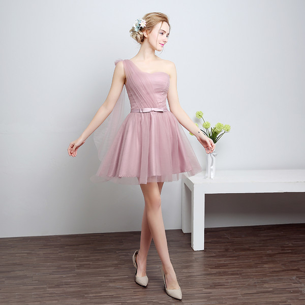 Shanghai Story Short Homecoming Dress Cocktail Dress Fashionable Strapless Short Bridesmaid Dresses Elegant A Line Party Dress