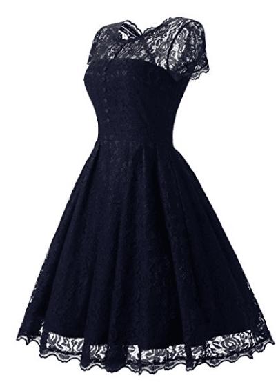 Lace knee-length Short Bridesmaids Dresses Empire Pleats Chiffon Long Plus Size Maid Of Honor Wedding Party Dress