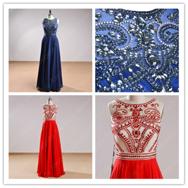 fine!bride bridesmaid evening dress formal occasions dance chiffon us:6-8-14-16
