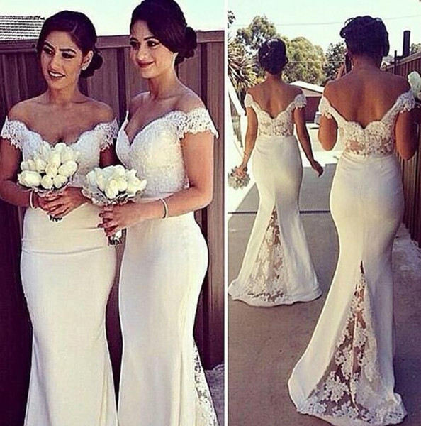 Real Photo Sexy Sweetheart Lace Sexy Bridesmaid Dresses See Through Mermaid Vestido De Festa De Casamento