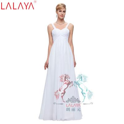 2018 spring new European style long shoulder evening dress / bride bridesmaid studio wedding dress / more style please shop selection
