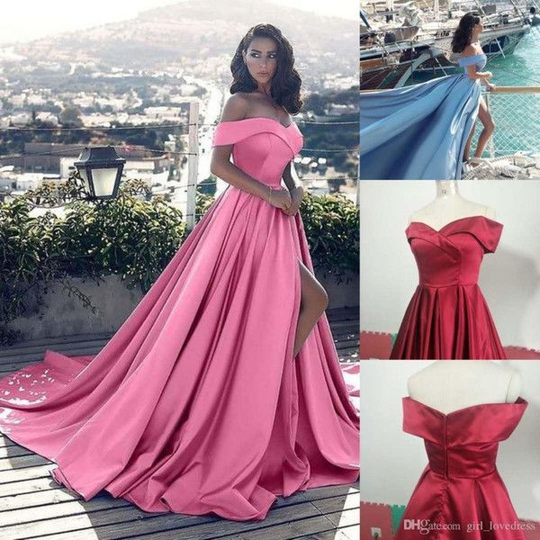 Long Evening Dress with Pockets Plus Robe De Soiree Floor Length Prom Gown Vestido De Festa Sexy Women's Sleeveless Mermaid Satin V-Neck 201