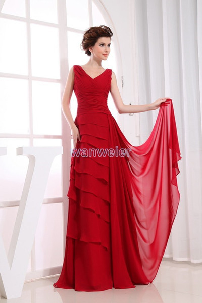 formal dresses new design maxi dresses long brides maid dress gown custom size/color red Bridesmaid Dresses