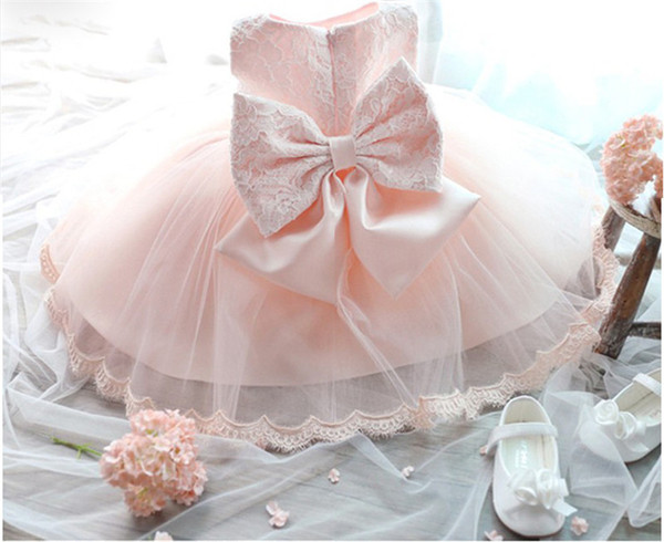 1 Years Birthday Toddler Girl Baptism Dress Christams Costumes Newborn Baby Princess Vestido Kids Gift Christening Wear Dresses