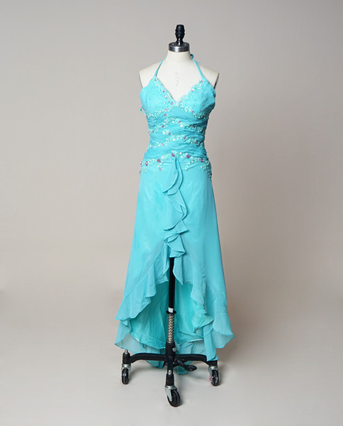 Stock Stock Shoulder beSplits Bridesmaid dress Chiffon knot Junior Sewing beads Evening Dresses formal dress bridal gown bridal dress