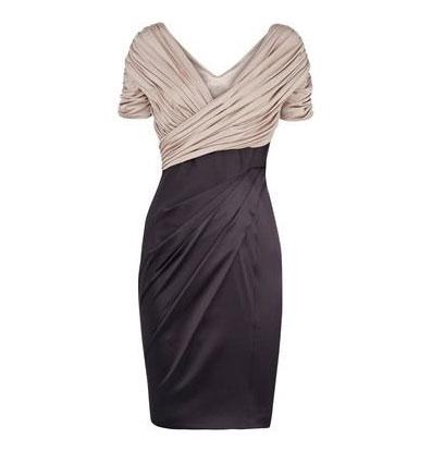 Hot Selling V Neck Sheath Short Sleeves Mother of the Bride Dresses Simple Mother of the Groom Gowns