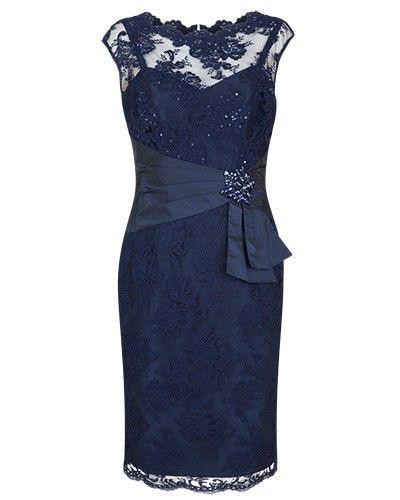 Dark Navy Blue Knee Length Mother of the Bride Dresses for Wedding Party Mother of the groom Dresses