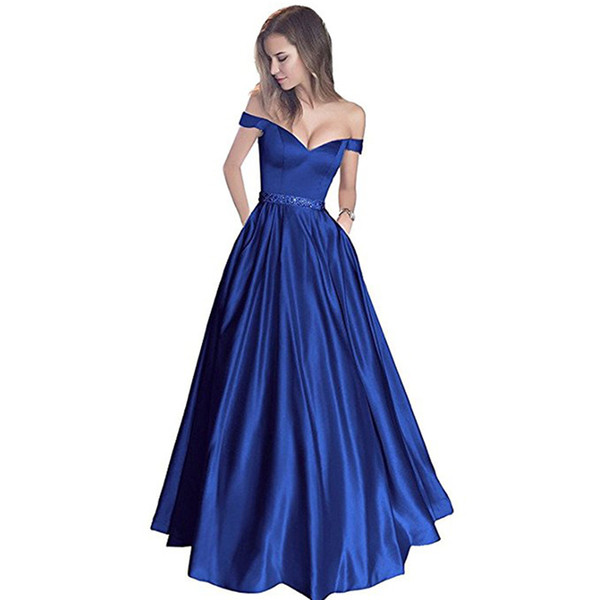 women slash neck evening dress night evening party princess dream banquet cocktail maxi dress