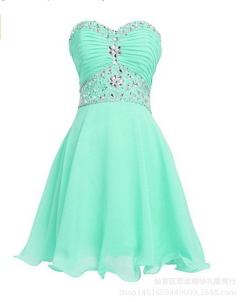 Prom Dresses Short Mini Skirt Sheer Neck Tulle Appliques Graduation Homecoming Party Gowns