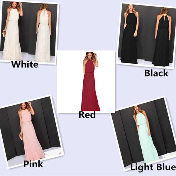 Sleeveless REINS pleated fashion sexy dress high quality women sexy evening dresses 5 colors choose supply