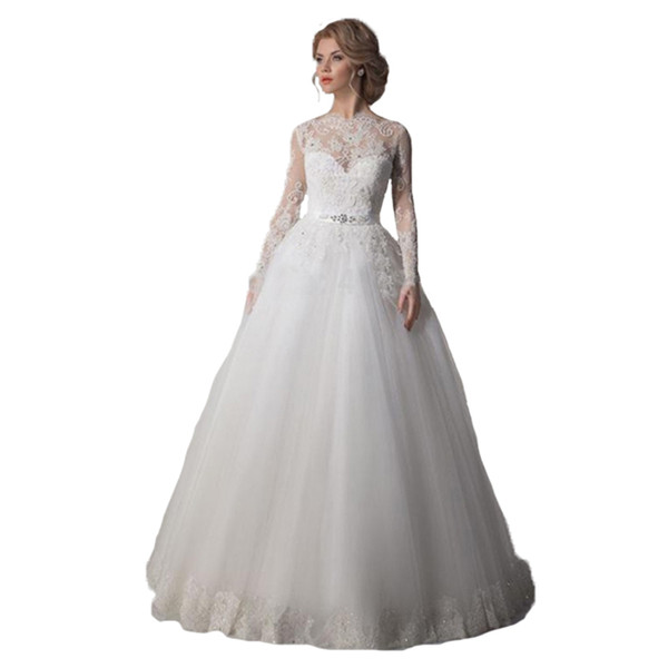 double shoulder long sleeve shows thin bud silk to restore ancient ways palace bride whole ground wedding gauze new fund