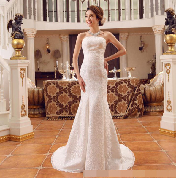 Mermaid Wedding Dresses Modest Plus Size Off Shoulder Trumpet Bridal Gowns Sweep Train Tulle Lace African Wedding Dress Custom