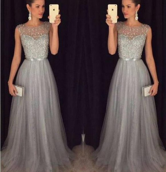 Women party dress wedding Dress Long style New arrival top quality Sexy charm blingbling lady Female chiffon sleeveless banquet dress