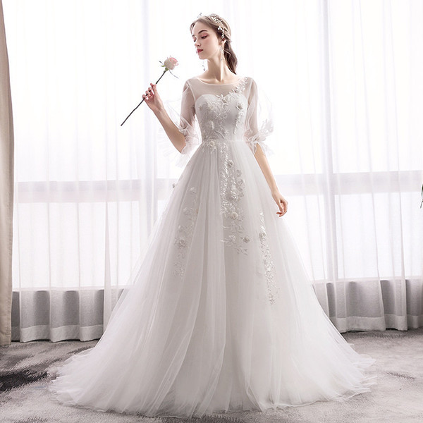 Mori Light Wedding Garment New Spring and Summer Marriage Garment