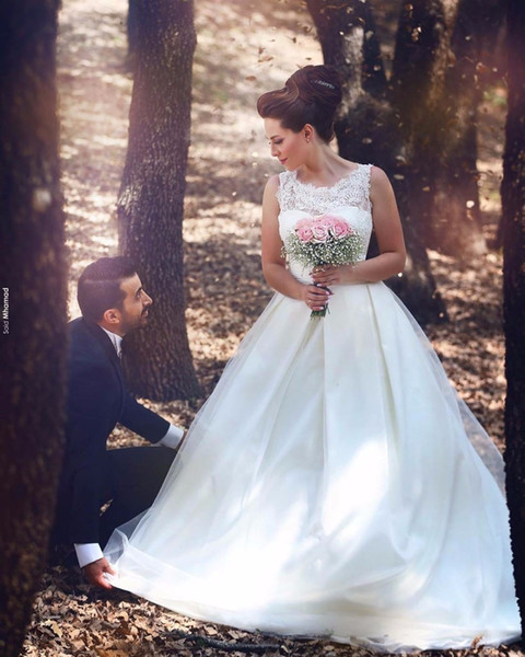 Vintage Arabic Wedding Dress A Line 2016 Lace China Wedding Dresses Plus Size Bridal Gowns Maternity Vestidos De Novia Cheap