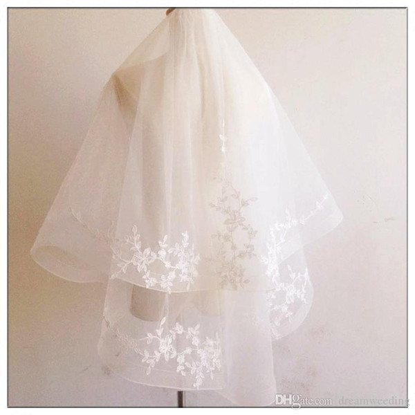 The new Korean minimalist short lace wedding bride concealed matted hair multi hair yarn all-match