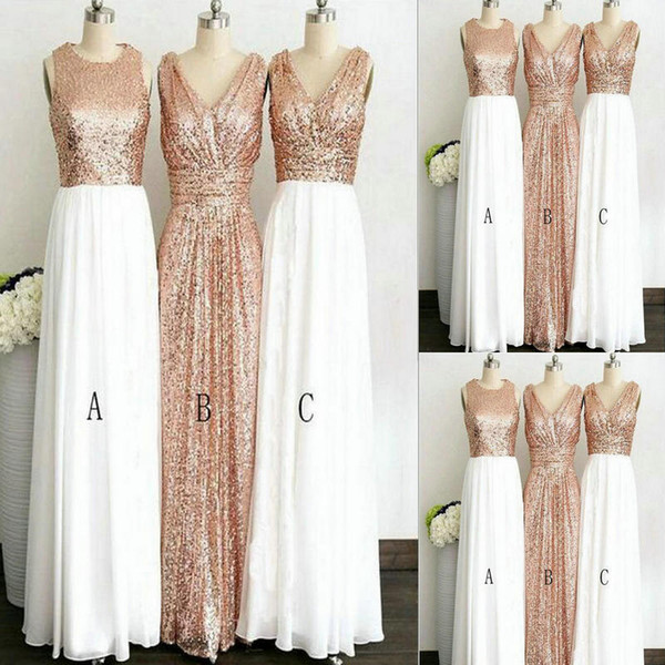 bridesmaid dresses sweet 16 dresses country bridesmaid rose gold Hang a neck style plus size bridesmaid dresses CK041