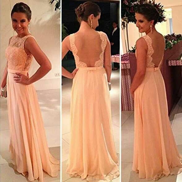 Simple A Line Long Bridesmaid Dresses New Sleeveless Floor Length Chiffon Scoop Neck Formal Wedding Gowns Bridesmaid Dress