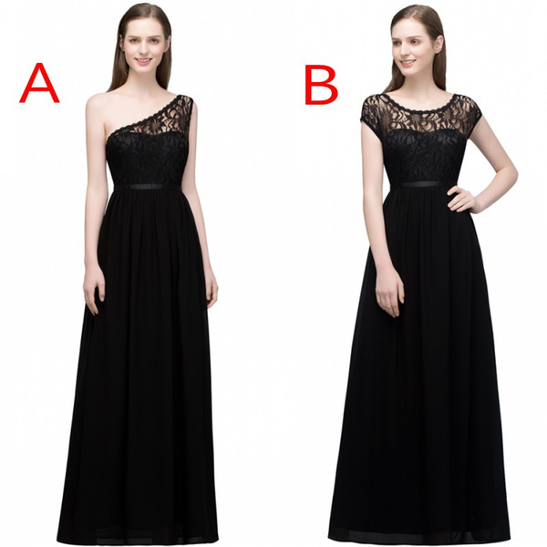 2022Babyonline Designed New Bridesmaid Dresses A Line Sleeves Floor Length Flow Chiffon Maid of Honor Gowns Evening Dress CPS818 831