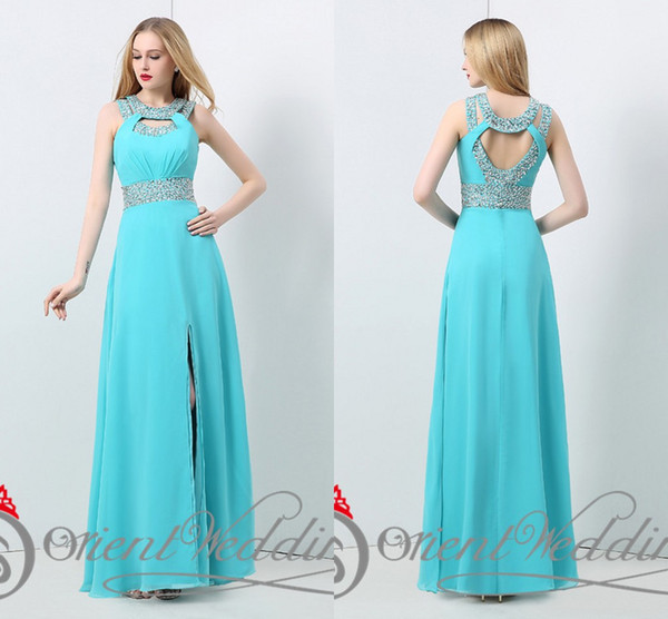 Top Sale In Stock Black Green Red Blue US2-US16 Halter Beaded Crystal Evening Party Gown Prom Dresses Designer Bridesmaid Dresses