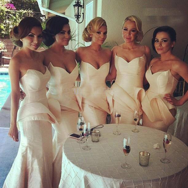 Wholesale 2016 Generous Sweetheart Draped Pageant Gown Custom Made Party Gown Sheath Runway Evening Dress Prom Gown Junoir Bridesmaid Dress