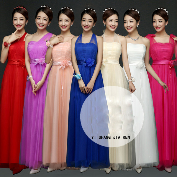summer bridesmaid dresses long style bridesmaid dress slim fit prom dresses for bridesmaids dhROM80018