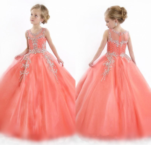 Christmas Girls dress Lace Princess dresses Bling bling Sequins cape costume stage dresses