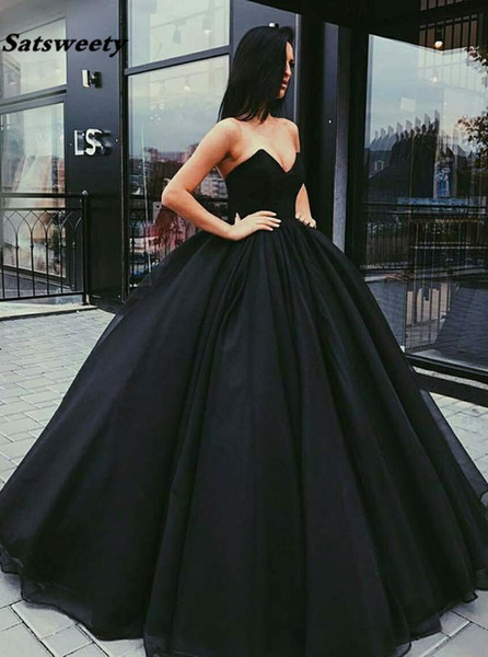 Elegant Sweetheart vestidos de graduacion Long Formal Evening Dress Tull vestido formatura Ball Gown Prom Dresses 