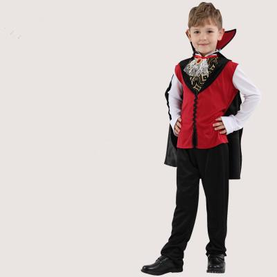 Free Shipping Halloween Children's Clothing Devil Devil Set Table Performance Costumes Ghost Clothes Bat Vampire Clothes