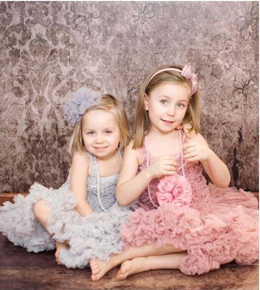 2019 New Design Fluffy Girl Dress Spring Autumn Outgoing Skirt High Quality Tutu Skirt Super Fluffy Pettiskirt Cute Kids Gowns Free Shipping