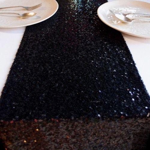 Table Runner Rectangle Sequin Cloth Sequin Tablecloth Wholesale Sequin Table Cloths Sparkly for 1 Meter x 1.2 Meters Custom Made