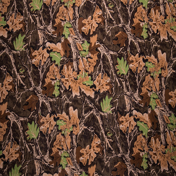 Material Camo Fabric by the Yard Cotton Hardwoods Yellow Leaf Twill Camouflage Digital Cloth for Military Fan 5ft Width P320