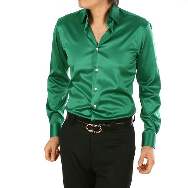 2016 Men's dress Popular lapel long-sleeved shirt Men's long sleeve wedding the groom wedding shirt best selling
