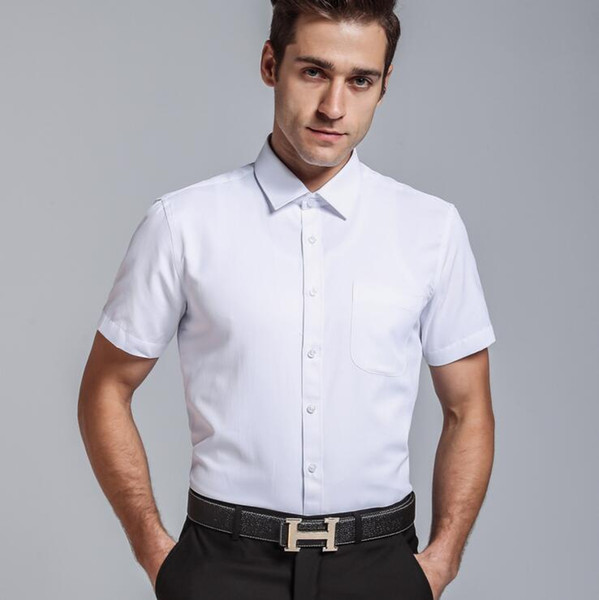 Brand New Men Shirt Male Dress Shirts Men's Fashion Casual Long Sleeve Business Formal Shirt camisa social masculina Groom Shirts