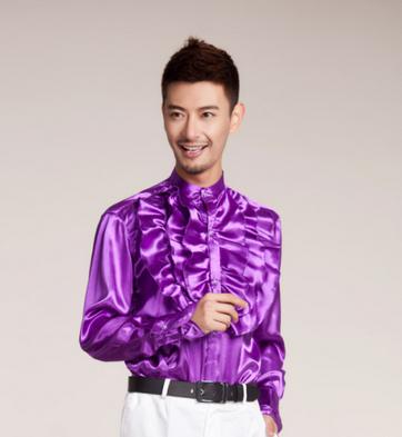 wholesale Men's Fashion Luxury Stylish Casual Designer Dress Shirt Cultivate one's morality long sleeve shirt CS20