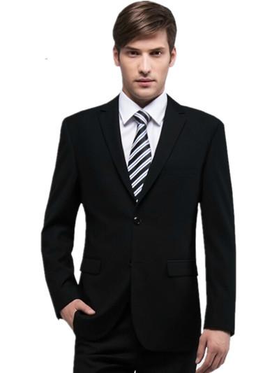 Wholesale-Groom Tuxedo Pictures Black Wedding Suits For Groommen 2015 New Fashion Fraque Do Noivo Custom Size